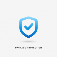 Package Protection - covers loss, theft and damage in transit