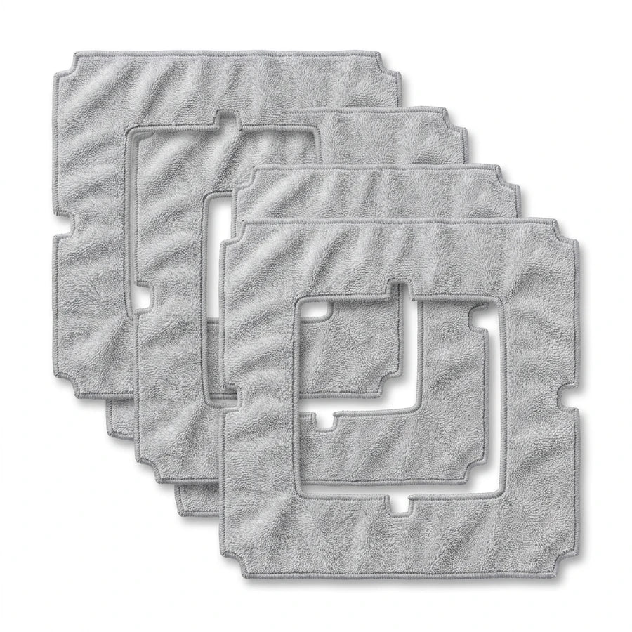 Spare microfibre pads 8-pack