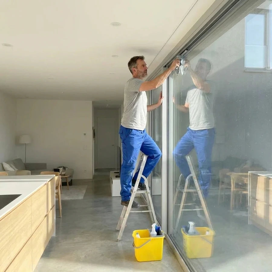 Window cleaning service